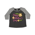 thumbnail image 1 of Inktastic Happy Mothers Day with Flowers Women's Plus Size T-Shirt, 1 of 5