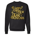 thumbnail image 1 of Inktastic Happy New Year 2026 Adult Sweatshirt, 1 of 4