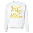 thumbnail image 1 of Inktastic Happy New Year 2026 Adult Sweatshirt, 1 of 4