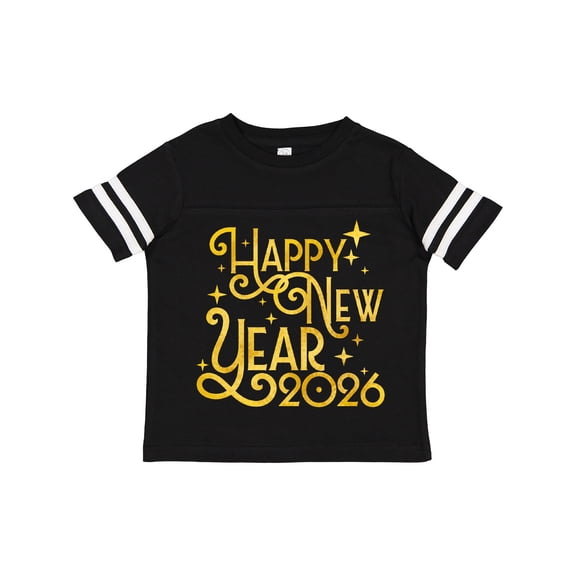 Inktastic Happy New Year 2026 Boys or Girls Toddler T-Shirt
