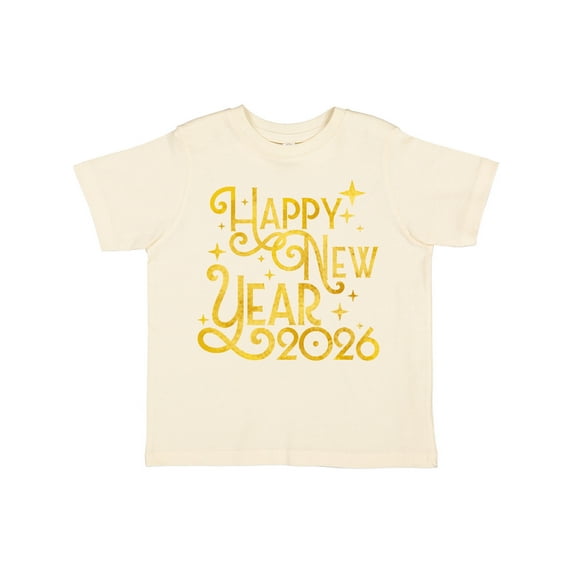 Inktastic Happy New Year 2026 Boys or Girls Toddler T-Shirt
