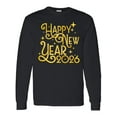 thumbnail image 1 of Inktastic Happy New Year 2026 Long Sleeve T-Shirt, 1 of 5