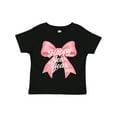 thumbnail image 1 of Inktastic Happy New Year 2026 Pink Bow Boys or Girls Toddler T-Shirt, 1 of 5