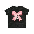 thumbnail image 1 of Inktastic Happy New Year 2026 Pink Bow Boys or Girls Toddler T-Shirt, 1 of 5