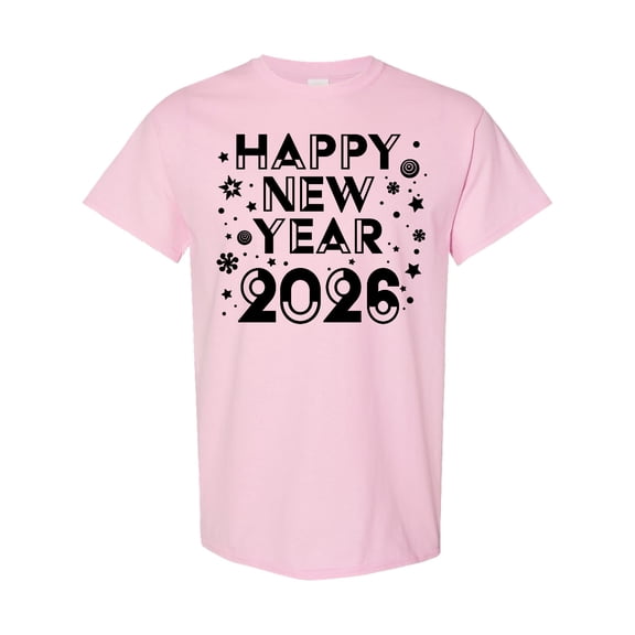Inktastic Happy New Year 2026 T-Shirt