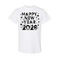 thumbnail image 1 of Inktastic Happy New Year 2026 T-Shirt, 1 of 5
