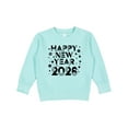 thumbnail image 1 of Inktastic Happy New Year 2026 Toddler Sweatshirt, 1 of 4