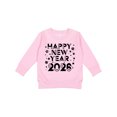thumbnail image 1 of Inktastic Happy New Year 2026 Toddler Sweatshirt, 1 of 4