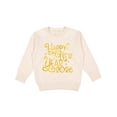 thumbnail image 1 of Inktastic Happy New Year 2026 Toddler Sweatshirt, 1 of 4