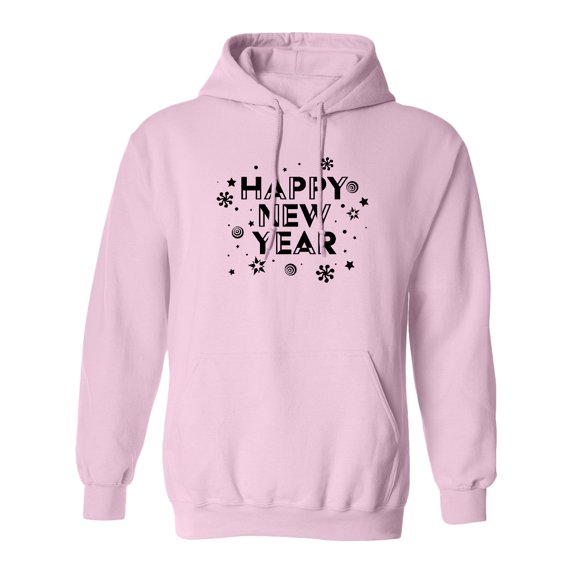 Inktastic Happy New Year Adult Hoodie Sweatshirt