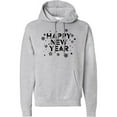 thumbnail image 1 of Inktastic Happy New Year Adult Hoodie Sweatshirt, 1 of 4