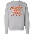thumbnail image 1 of Inktastic Happy New Year Adult Sweatshirt, 1 of 4