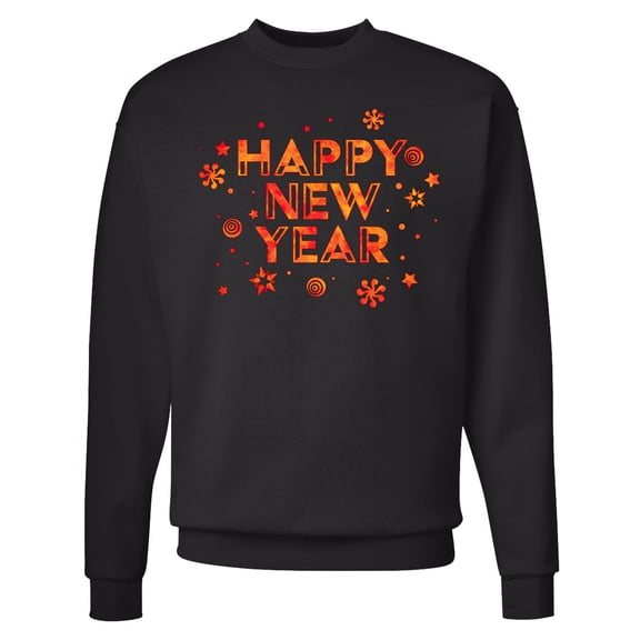 Inktastic Happy New Year Adult Sweatshirt