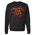 thumbnail image 1 of Inktastic Happy New Year Adult Sweatshirt, 1 of 4
