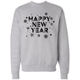 thumbnail image 1 of Inktastic Happy New Year Adult Sweatshirt, 1 of 4