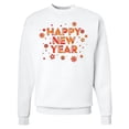 thumbnail image 1 of Inktastic Happy New Year Adult Sweatshirt, 1 of 4