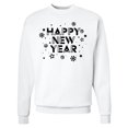 thumbnail image 1 of Inktastic Happy New Year Adult Sweatshirt, 1 of 4