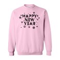 thumbnail image 1 of Inktastic Happy New Year Adult Sweatshirt, 1 of 4