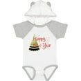 thumbnail image 1 of Inktastic Happy New Year Boys or Girls Baby Bodysuit, 1 of 5
