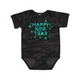 thumbnail image 1 of Inktastic Happy New Year Boys or Girls Baby Bodysuit, 1 of 5