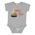 thumbnail image 1 of Inktastic Happy New Year Boys or Girls Baby Bodysuit, 1 of 5