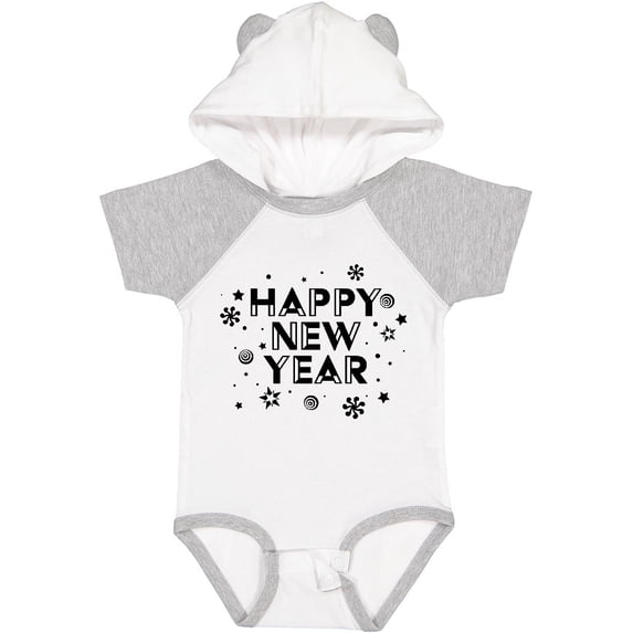 Inktastic Happy New Year Boys or Girls Baby Bodysuit