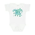 thumbnail image 1 of Inktastic Happy New Year Boys or Girls Baby Bodysuit, 1 of 5