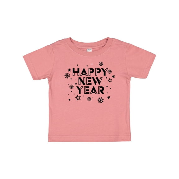 Inktastic Happy New Year Boys or Girls Baby T-Shirt
