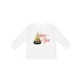 thumbnail image 1 of Inktastic Happy New Year Boys or Girls Long Sleeve Toddler T-Shirt, 1 of 5