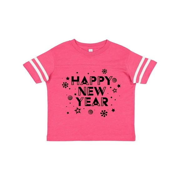 Inktastic Happy New Year Boys or Girls Toddler T-Shirt