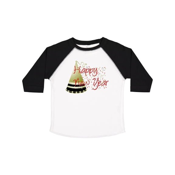 Inktastic Happy New Year Boys or Girls Toddler T-Shirt