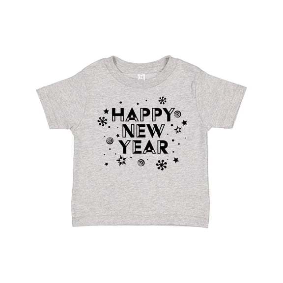 Inktastic Happy New Year Boys or Girls Toddler T-Shirt