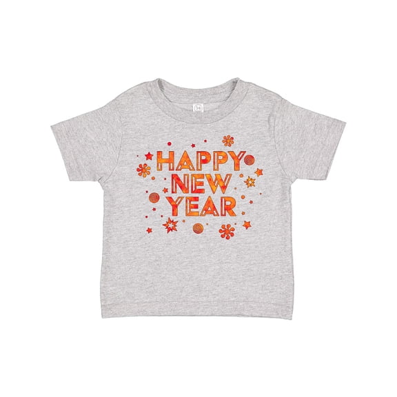 Inktastic Happy New Year Boys or Girls Toddler T-Shirt