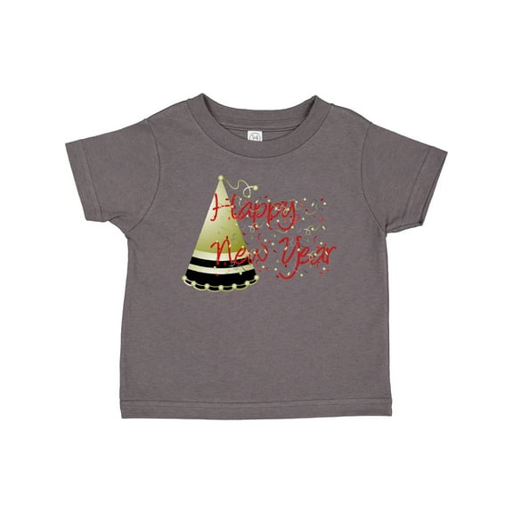 Inktastic Happy New Year Boys or Girls Toddler T-Shirt