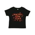 thumbnail image 1 of Inktastic Happy New Year Boys or Girls Toddler T-Shirt, 1 of 5
