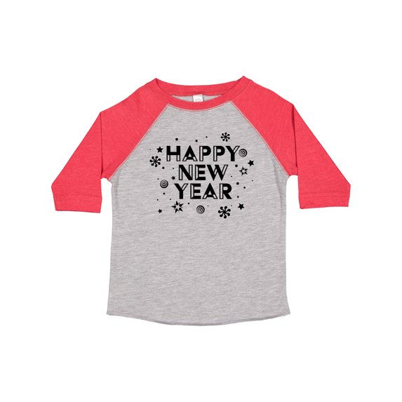 Inktastic Happy New Year Boys or Girls Toddler T-Shirt