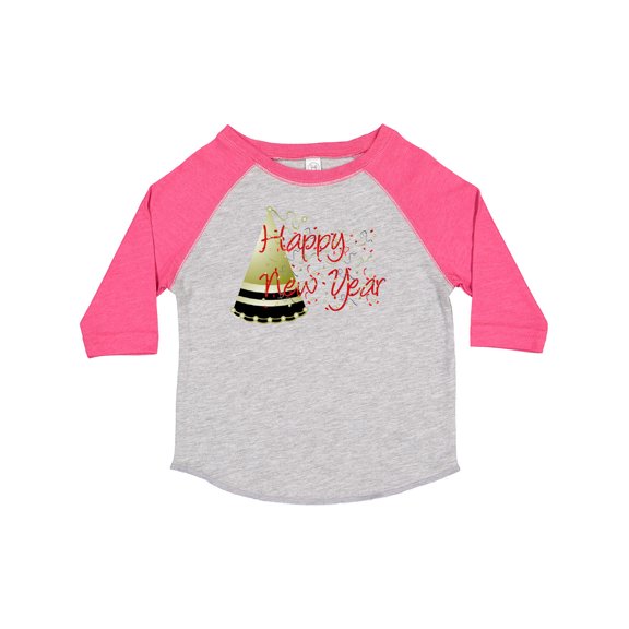 Inktastic Happy New Year Boys or Girls Toddler T-Shirt