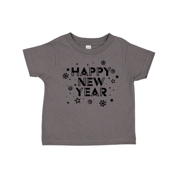 Inktastic Happy New Year Boys or Girls Toddler T-Shirt