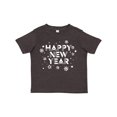 thumbnail image 1 of Inktastic Happy New Year Boys or Girls Toddler T-Shirt, 1 of 5