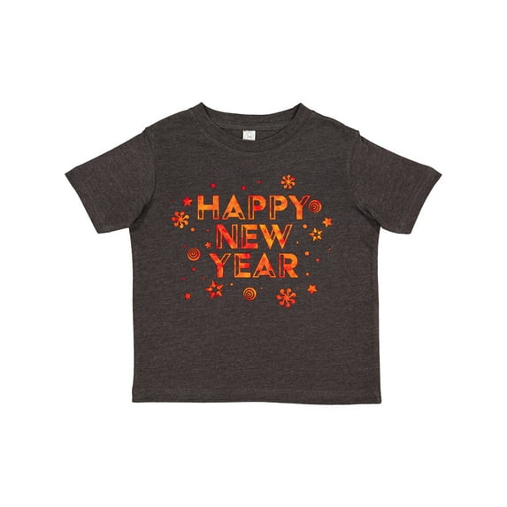 Inktastic Happy New Year Boys or Girls Toddler T-Shirt