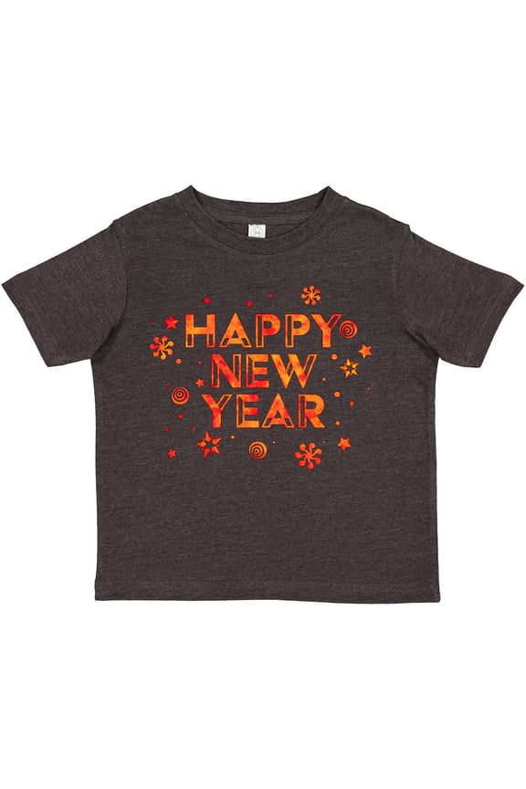 Happy New Year Boys or Girls Toddler T-Shirt