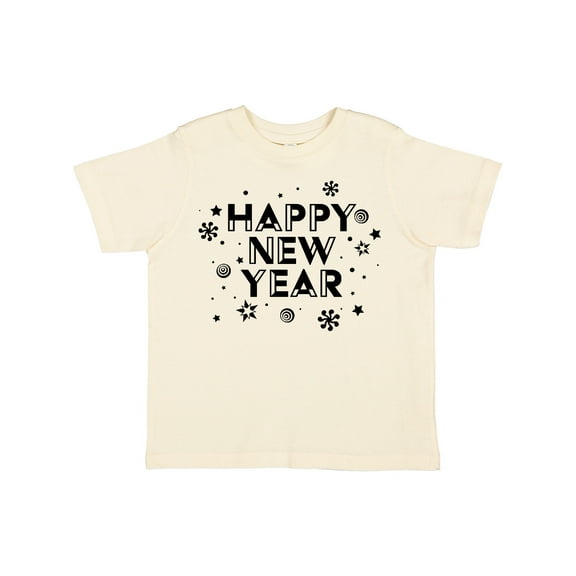 Inktastic Happy New Year Boys or Girls Toddler T-Shirt