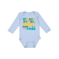 thumbnail image 1 of Inktastic Happy New Year Countdown Boys or Girls Long Sleeve Baby Bodysuit, 1 of 5