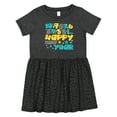 thumbnail image 1 of Inktastic Happy New Year Countdown Girls Toddler Dress, 1 of 5
