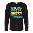 thumbnail image 1 of Inktastic Happy New Year Countdown Long Sleeve T-Shirt, 1 of 5