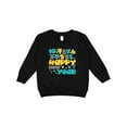 thumbnail image 1 of Inktastic Happy New Year Countdown Toddler Sweatshirt, 1 of 4