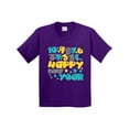 thumbnail image 1 of Inktastic Happy New Year Countdown Youth T-Shirt, 1 of 5