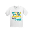 thumbnail image 1 of Inktastic Happy New Year Countdown Youth T-Shirt, 1 of 5