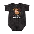 thumbnail image 1 of Inktastic Happy New Year Cute Ox Boys or Girls Baby Bodysuit, 1 of 5