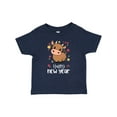 thumbnail image 1 of Inktastic Happy New Year Cute Ox Boys or Girls Baby T-Shirt, 1 of 5